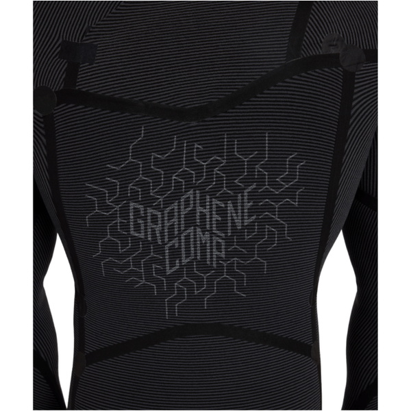 2026 Billabong Mens Furnace Pro Series 4/3mm Chest Zip Wetsuit ABYW100297 - Black